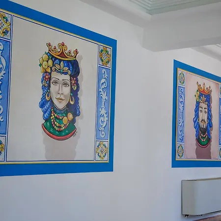 호텔 Assinos Palace 지아르디니낙소스