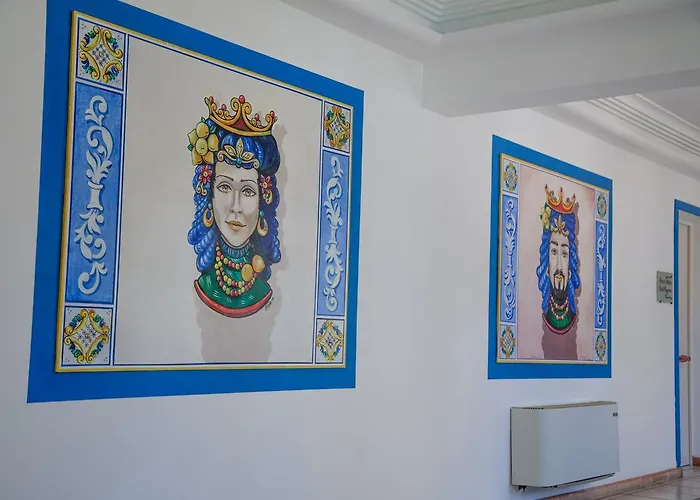 ホテル Assinos Palace ジャルディーニ・ナクソス